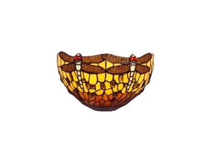 Luz de Parede VIRO Belle Amber (Âmbar - Ferro)