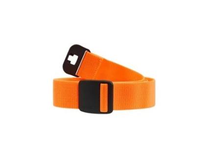 Cinto Unissexo BLAKLADER Elástico Metálico Laranja (S/M)