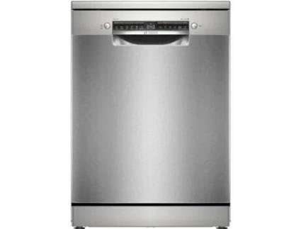 Máquina de Lavar Loiça BOSCH SMS4HVI03E Serie 4 (14 Conjuntos - 60 cm - Inox)