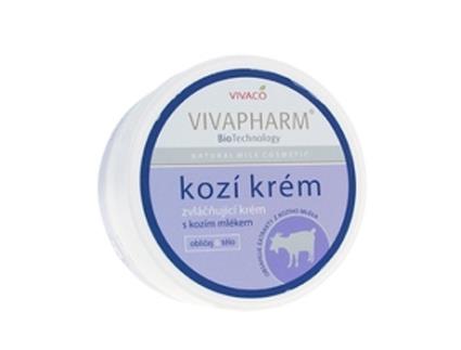 VIVAPHARM Emollient Cream For Face And Body With Goat'S Milk 250Ml