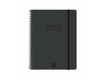 Agenda FINOCAM Preto A5 2024-2025