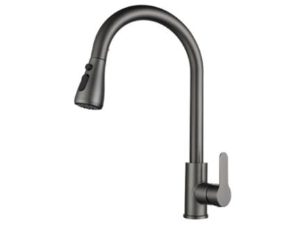 Torneira removível para chuveiro de cozinha antracite IBREM FERE GRIFERS