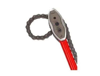 Abraçadeira para Tubo de Corrente de 4' com Mordentes Reversíveis VIRAX 10622