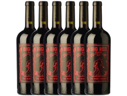 LGI Big Red Beast Joven 75 cl (Caixa de 6 unidades)