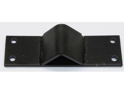 Arco de Topo Voador em Poliéster Torbel Preto 1M50 9250154 TORBEL INDUSTRIE