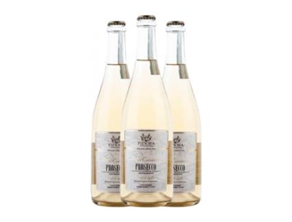 Espumante FIDORA Civranetta Unfiltriert Frizzante Glera Prosecco (0.75 L - 3 Unidades)