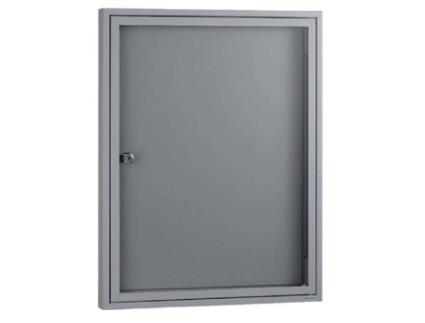 Quadro de Avisos DECAYEUX À Prova de Vandalismo 4 Folhas 533X654X25 Mm