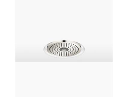 Chuveiro de Efeito Chuva DORNBRACHT para Instalação Embutida no Teto Iluminação Led Redondo D300Mm Específico Da Série 28034970 Cor: Platina