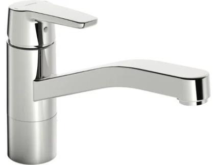 Torneira de Cozinha HANSA Hansapolo Baixa Pressão Projecção de 215Mm 51562293,