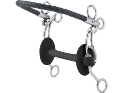 Macio Hackamore Tandem Us Prime Extra Prateado 140 Mmberis