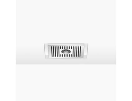 Chuveiro de Efeito Chuva DORNBRACHT para Instalação Embutida no Teto com Iluminação Led Angular 300X240Mm Específico Da Série 28044980 Cor: