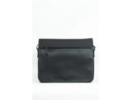 Bolsa Couro/Lona FRANCINEL 653112 Porto Preto