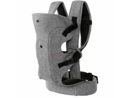 Mochila porta bebê DREAMBABY 3-1 Journey Adjustable Baby Carrier (Cinzento - Poliéster - 15 kg)