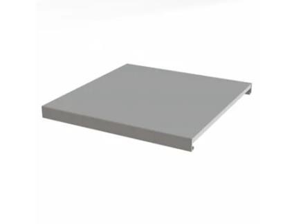 TWINTHINK Prateleira para Cacifo Metálico Cinzento