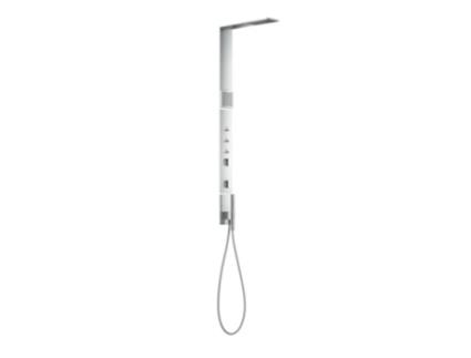HANSGROHE Axor Duchepainel de Duche de Composição com Termóstato Duche Suspenso 110/220 Duche de Ombro Incl. Acessórios 12595 Cor: Crómio