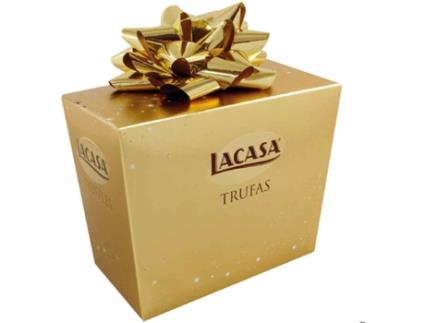 Trufas De Cacau Laço LACASA 250 gr