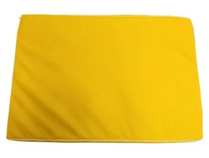Colchão Rectangular 75*50 Premium Confort Line Barcelona Yellow PETWAU