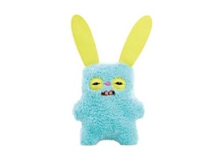 Fuggler 22cm Feo Monster Divertido Editar Snuggler Rabid Rabbit (Azul) (Idade Mínima Recomendada: 4 anos)