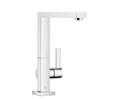 Torneira de Cozinha DORNBRACHT Lot Misturadora Monocomando Projeção 236 Mm 33800680 Cor: Champanhe Escovado