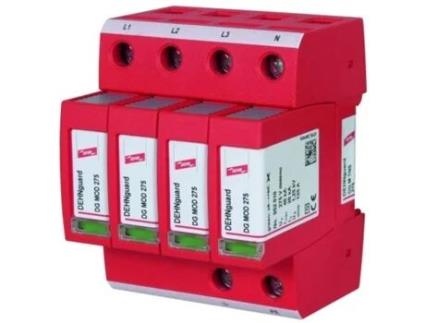 DEHN 952400 Dg M Tns 275 Dispositivo de Proteção Contra Surtos Proteção Contra Surtos Para: Gabinete de Distribuição 40 Ka 1 Pc