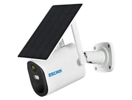 Câmera de Segurança Ip ESCAM Qf490 Solar 1080P 4G/Lte