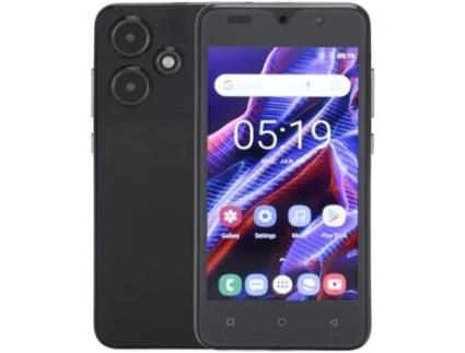 Smartphone YIZHOOD M6 Pro 3G Android 12.0 5.0Inch 4Gb 32Gb Preto