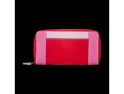 Carteira Fólio Unissexo MYWALIT Rosa (10 cm)