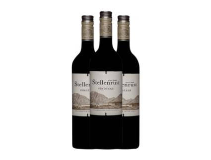 Vinho JJ WINES Stellenrust Pinotage Stellenbosch (0.75 L - 3 Unidades)