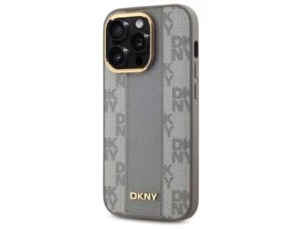 Capa Magsafe para iPhone 14 Pro DKNY Bege