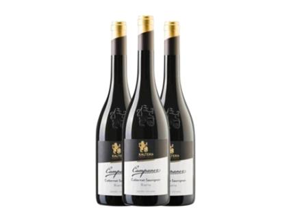 Vinho KALTERN Campaner Cabernet Sauvignon Alto Adige Reserva (0.75 L - 3 Unidades)