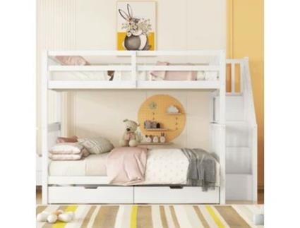 Beliche Escada UYTIE HOME Branco (160x140X200CM)