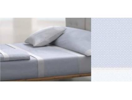 Conjunto de Lençóis TOLRÁ Prestige-2914 Azul 150 cm