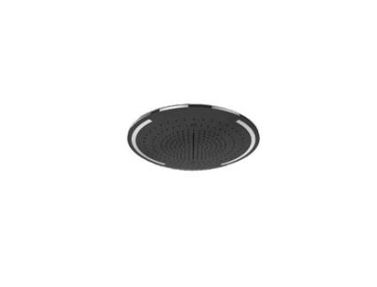 Placa de Cobertura GESSI Colour para Minimali Colour Chuveiro Redondo D502Mm com Chuva Tipo Spray Surto e Névoa 57980 Cor: Cn Branco