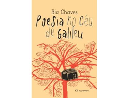 Livro Poesia No Céu De Galileu de Bia Chaves (Português)