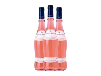 Vinho rosé FAMILLE QUIOT Domaine Houchart Côtes de Provence (0.75 L - 3 Unidades)