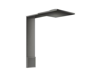 HANSGROHE - HANSGROHE Axor Chuveiromódulo de Duche de Composição 250/250 2 Jactos com Chuveiro de Ombro Projeção 488Mm 12594 Cor: Cromo Preto Polido HANSGROHE Axor Chuveiromódulo de Duche de Composição 250/250 2 Jactos com Chuveiro de Ombro Projeção 488Mm 12594 Cor: Cromo Preto Polido
