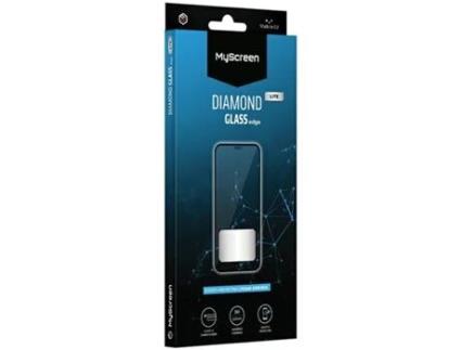 Película de Ecrã para Samsung MYSCREEN Vidro Temperado Preto