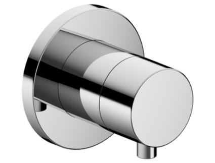 Torneira KEUCO Ixmo 59541 Válvula de Corte para Instalação Encastrável Dn15 com Manípulo Ixmo Comfort Cor: Cromado