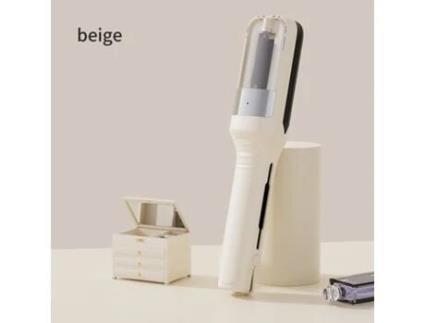 Aparador de Cabelo com Display Led Remove Pontas Duplas de Forma Rápida e Eficaz Sem Perder a Saúde Do Cabelo CHRUI Bege