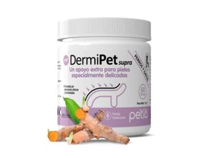Suplemento Alimentar PETIA VET HEALTH Dermipet Supra (60 Mastigáveis)
