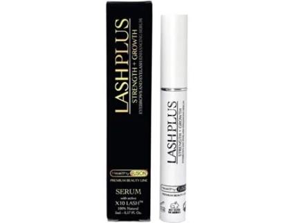 Lash Plus Potente Tratamiento de Sérum para Pestañas Y Cejas Fortalece Alarga Y Aporta Volumen Sérum X10 Lash Sin Parabenos Y 100% Natural