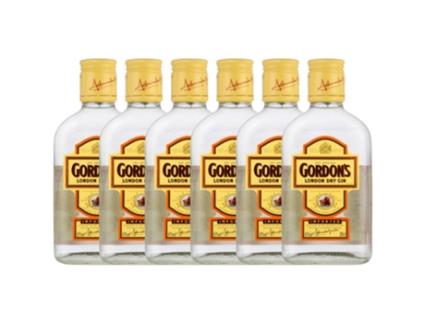 Gim Gordon's 20 cl (Caixa de 6 unidades)