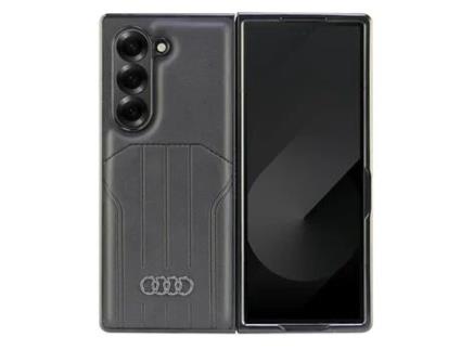 Capa para Samsung Galaxy Z Fold 6 AUDI Rígida Preto