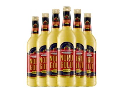 Licores NORDBRAND NORDHAUSEN Advokat Eierlikör (0.7 L - 6 Unidades)