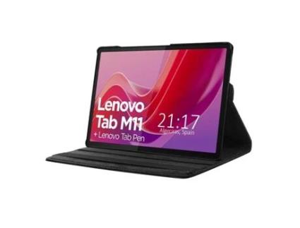 Capa TUMUNDOSMARTPHONE Giratória 360 para Lenovo Tab M11 Preta