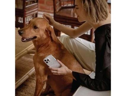 Capa para iPhone 14 Plus UNIQ Pele Sintética Transparente