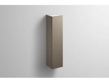 Unidade Alta Hs.Fo1250.L L: 300Mm A: 1246Mm P: 303Mm 6323990010 Cor: Laca de Seda Mate Cinzento Fóssil ALAPE