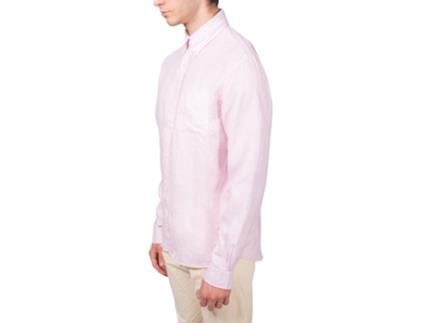 T-Shirt de Homem BROOKS BROTHERS Mens Button Down Linho (S)