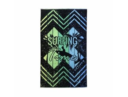 Toalha de Praia SECANETA Surfme (Multicolor)