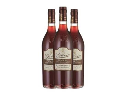 Vinho FRANCOIS GIBOIN L'HERMITAGE Pineau Rouge Merlot Pineau des Charentes (0.75 L - 3 Unidades)